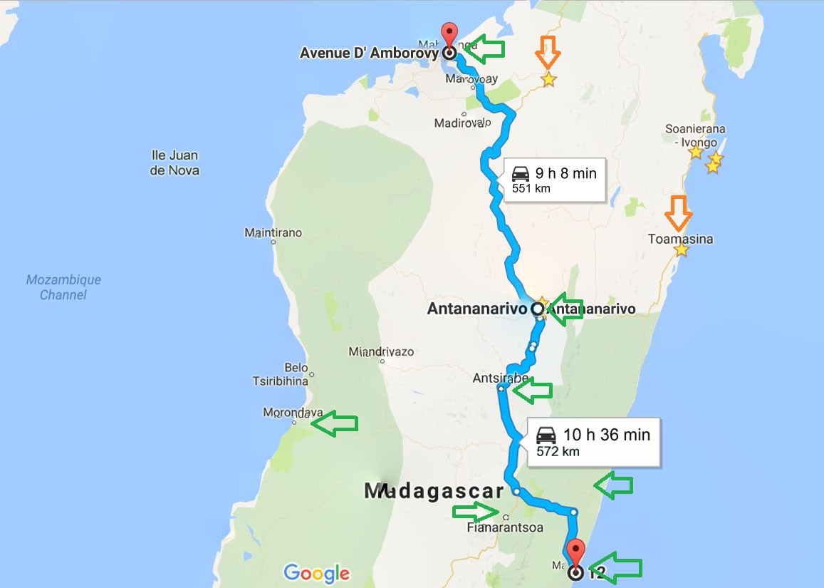 Project Map
