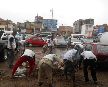 Disaster Relief Work
