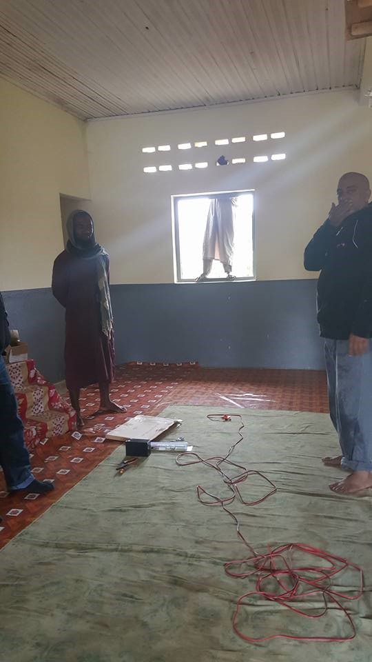 Mosque Renovations