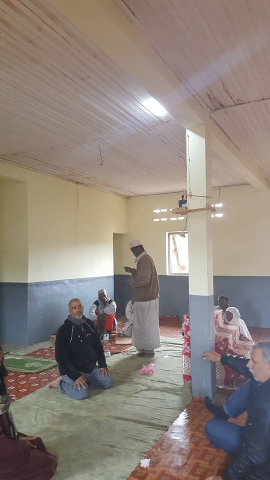 Mosque Renovations